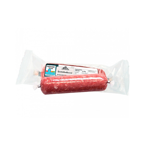 Gutfleisch Zwiebelmettwurst 125g foodpipe [Lebensmittel-Lieferservice Rostock]