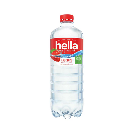 Hella Strawberry 0,75l DPG foodpipe [Lebensmittel-Lieferservice Rostock]