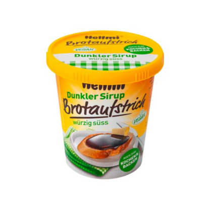 Hellmi Dunkler Sirup 450g foodpipe [Lebensmittel-Lieferservice Rostock]