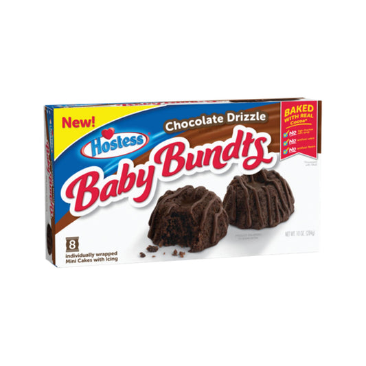 Hostess Baby Bundts 284g foodpipe [Lebensmittel-Lieferservice Rostock]