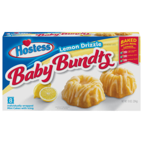Hostess Baby Bundts 298g foodpipe [Lebensmittel-Lieferservice Rostock]