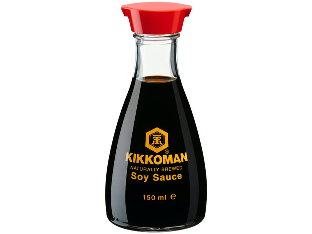 Kikkoman Soja Sauce 150ml foodpipe [Lebensmittel-Lieferservice Rostock]