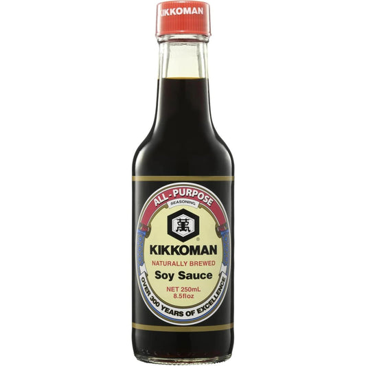 Kikkoman Soja Sauce 250ml foodpipe [Lebensmittel-Lieferservice Rostock]