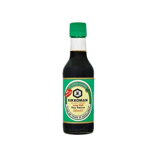 Kikkoman Sojasauce weniger Salz 250ml foodpipe [Lebensmittel-Lieferservice Rostock]