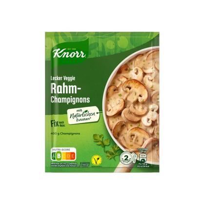 Knorr Fix Rahm Champignon 33g foodpipe [Lebensmittel-Lieferservice Rostock]