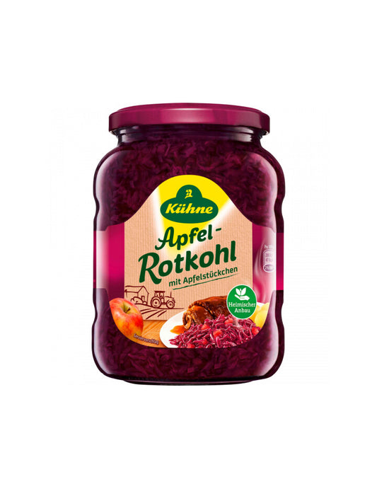 Kühne Apfelrotkohl 680g foodpipe [Lebensmittel-Lieferservice Rostock]