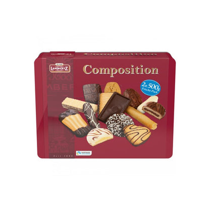 Lambertz Gebäckmischung Composition 1kg foodpipe [Lebensmittel-Lieferservice Rostock]