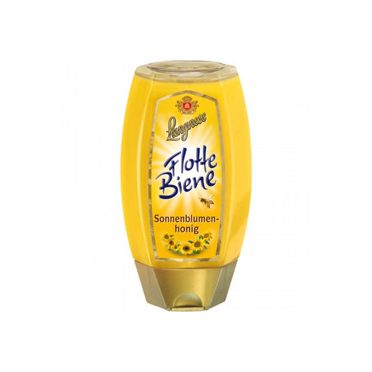 Langnese Flotte Biene Sonnenblumenhonig cremig 250g foodpipe [Lebensmittel-Lieferservice Rostock]