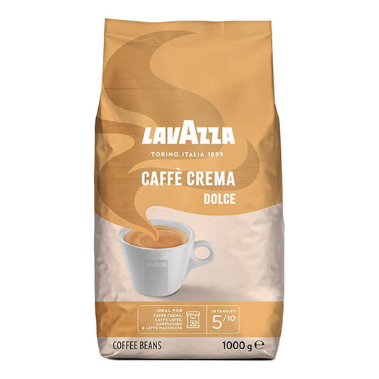 Lavazza Dolce Caffe Crema 1kg foodpipe [Lebensmittel-Lieferservice Rostock]
