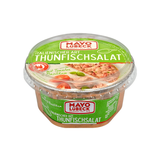 Mayo Feinkost Thunfischsalat Italia 150g foodpipe [Lebensmittel-Lieferservice Rostock]
