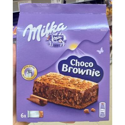 Milka Choco Brownies 150g foodpipe [Lebensmittel-Lieferservice Rostock]