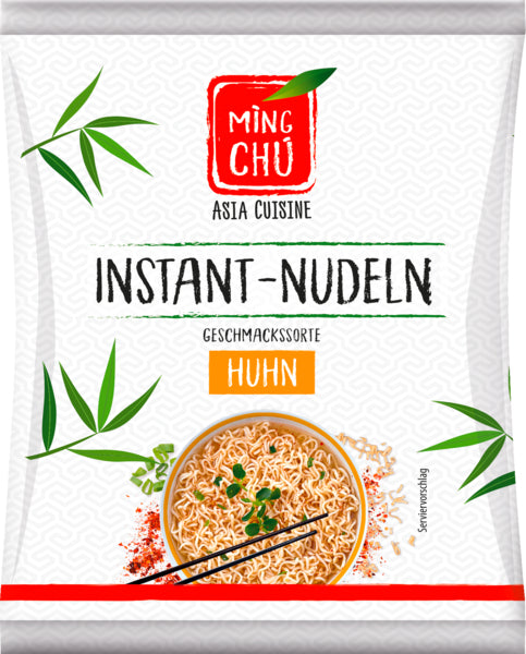 Ming Chu Instantnudeln Huhn 60g foodpipe [Lebensmittel-Lieferservice Rostock]