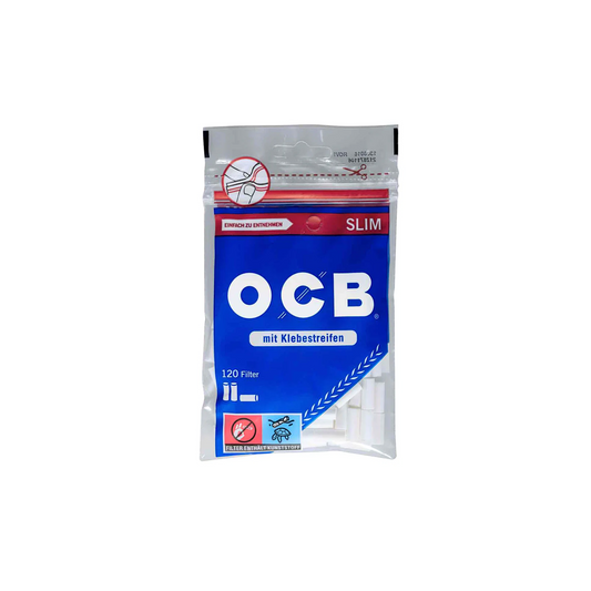 OCB Slim Filter 6mm 120ST foodpipe [Lebensmittel-Lieferservice Rostock]