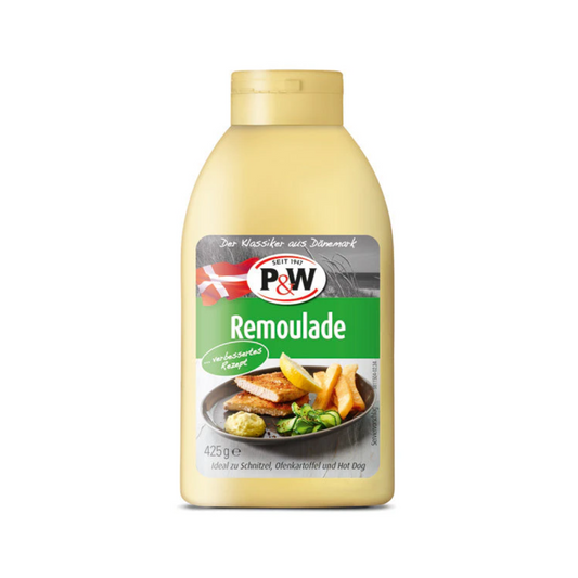 P&W Remoulade 425g foodpipe [Lebensmittel-Lieferservice Rostock]