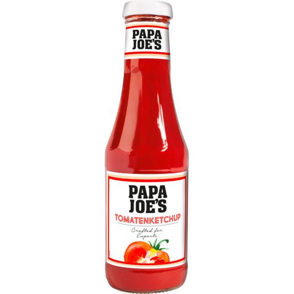 Papa Joe's Tomatenketchup 500ml foodpipe [Lebensmittel-Lieferservice Rostock]