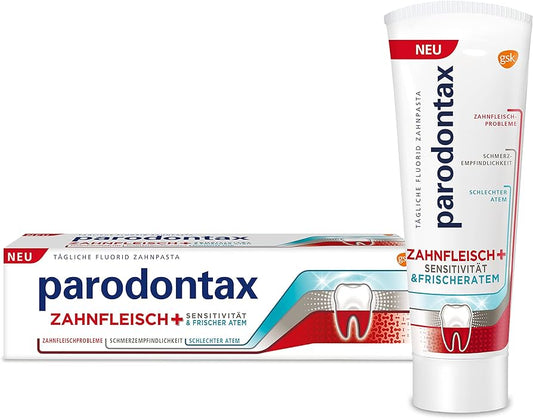 Parodontax Zahnfleisch Active Repair Zahncreme 75ml foodpipe Rostock [Lebensmittel-Lieferservice Rostock]
