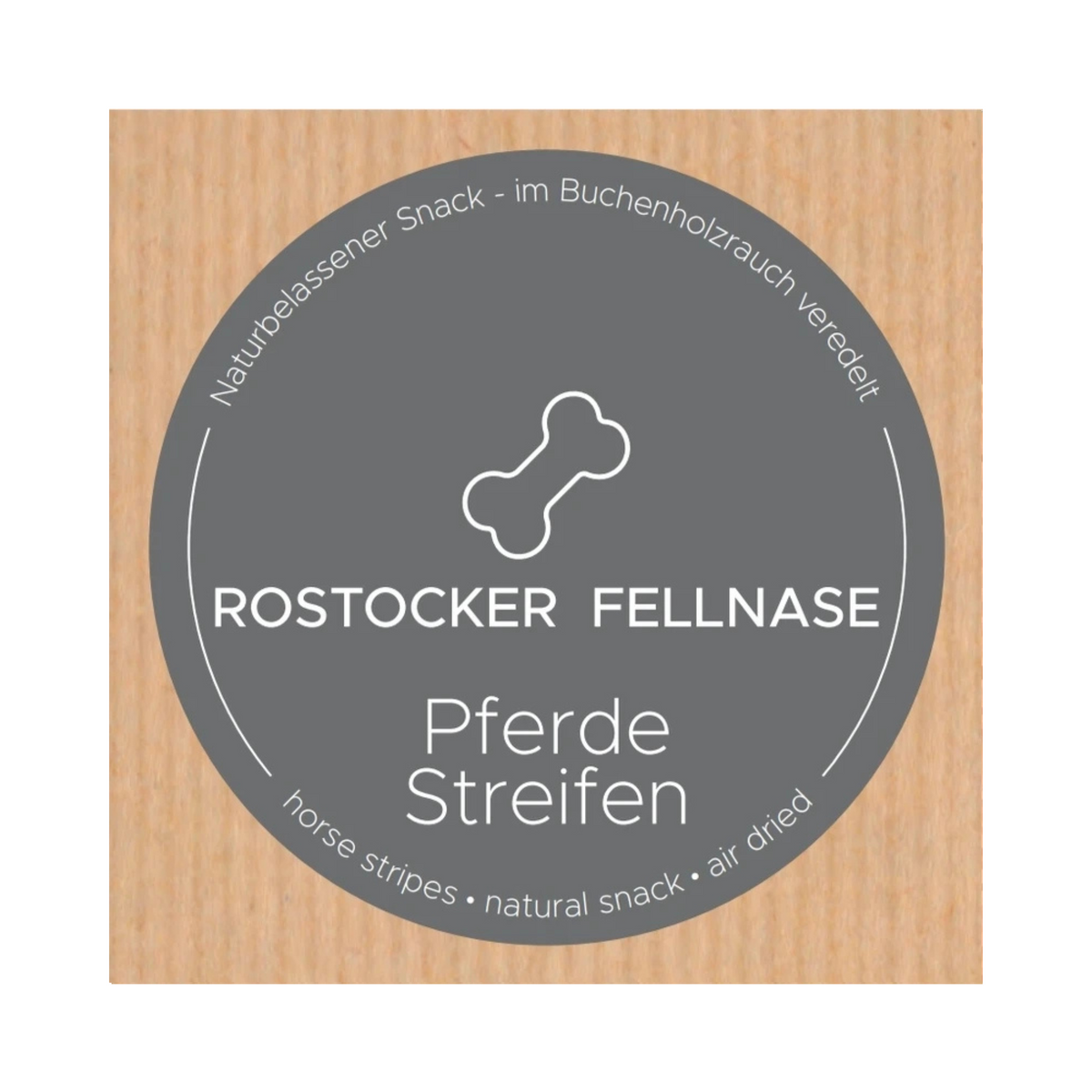 Rostocker Fellnase  Pferde Streifen 150g