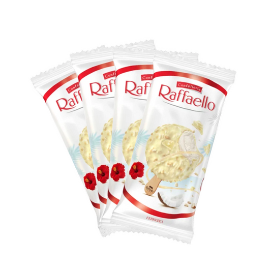 Raffaello Ice Cream Stick 4x70ml foodpipe Rostock [Lebensmittel-Lieferservice Rostock]
