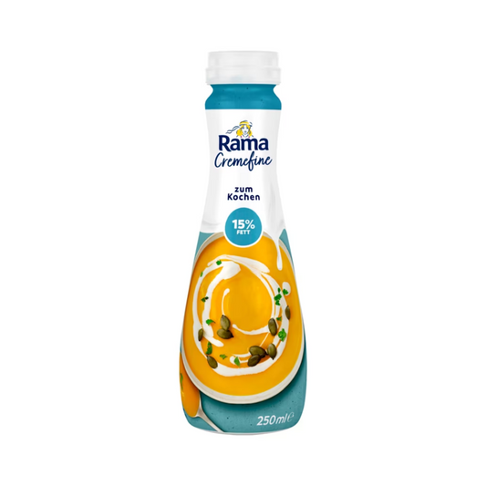 Rama Cremefine zum Kochen 15% 250ml foodpipe [Lebensmittel-Lieferservice Rostock]