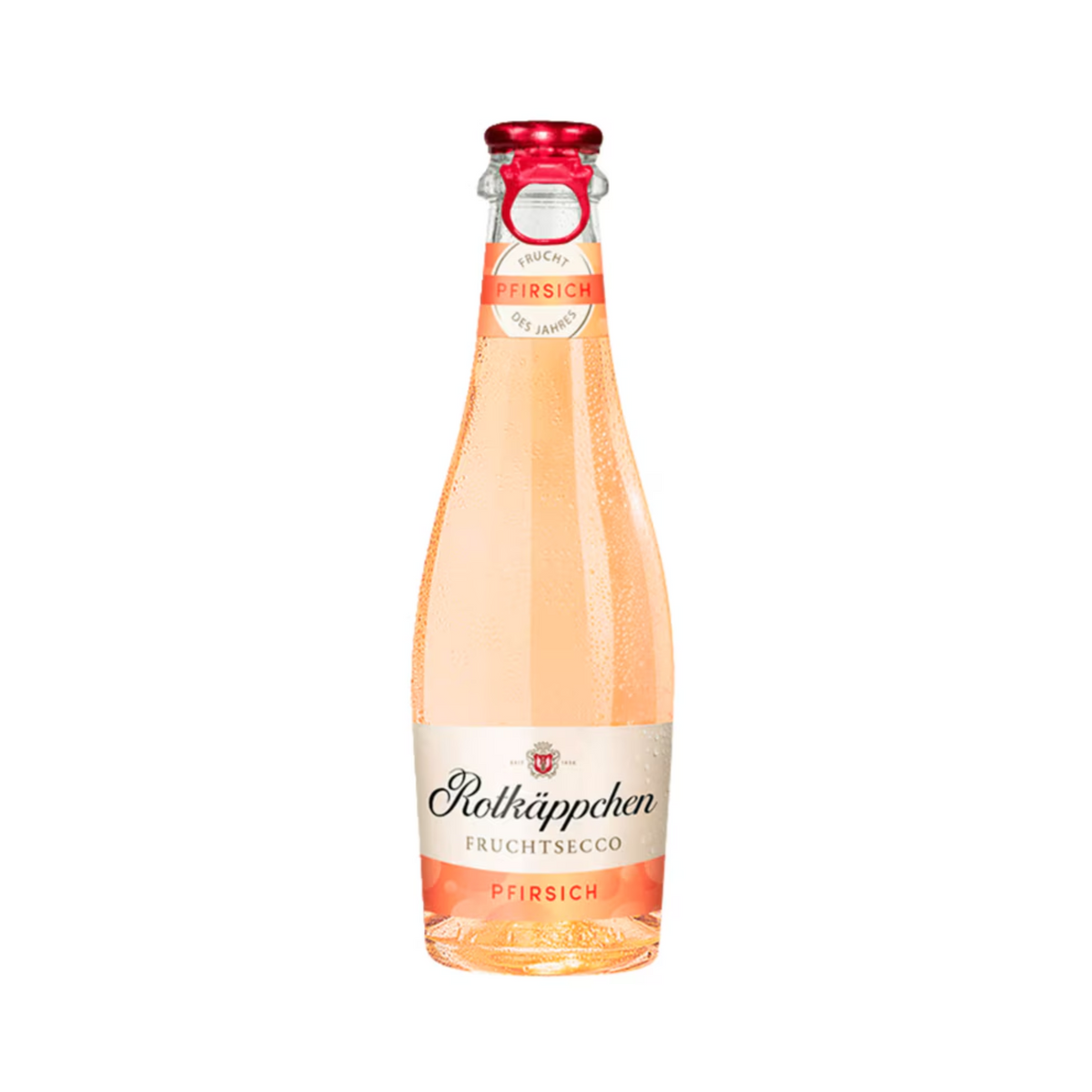 Rotkäppchen Fruchtsecco Pfirsich 0,2l foodpipe [Lebensmittel-Lieferservice Rostock]