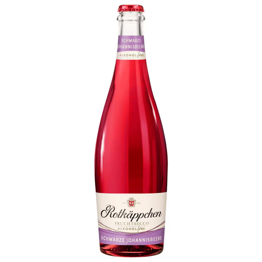 Rotkäppchen Fruchtsecco Schwarze Johannisbeere alkoholfrei 0,75l foodpipe [Lebensmittel-Lieferservice Rostock]