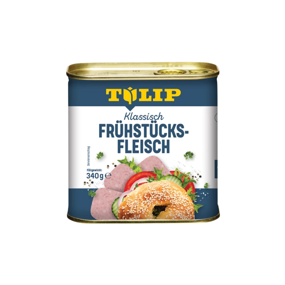 Tulip Frühstücksfleisch 340g foodpipe [Lebensmittel-Lieferservice Rostock]